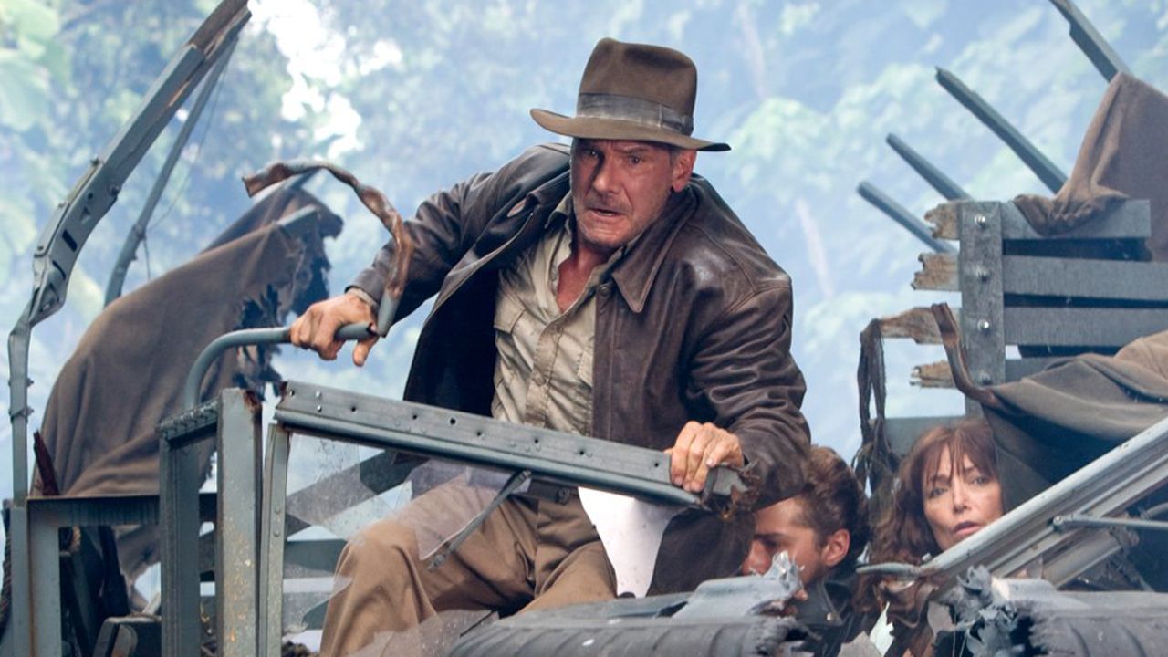 Indiana Jones 4 / Harrison Ford