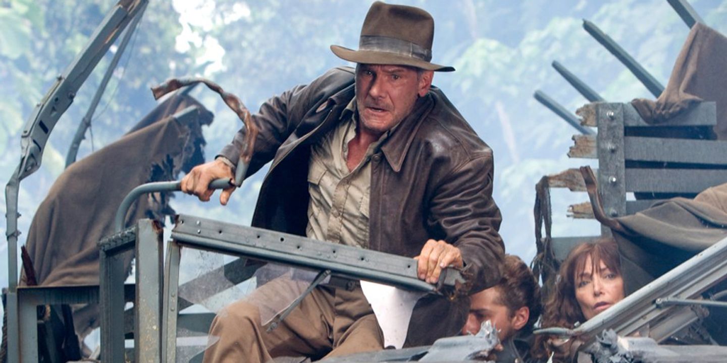 Indiana Jones 4 / Harrison Ford