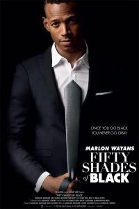 Plakat for 'Fifty Shades of Black'