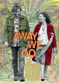 Plakat for 'Away We Go'
