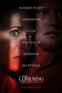 Plakat for 'The Conjuring 3: The Devil Made Me Do It'