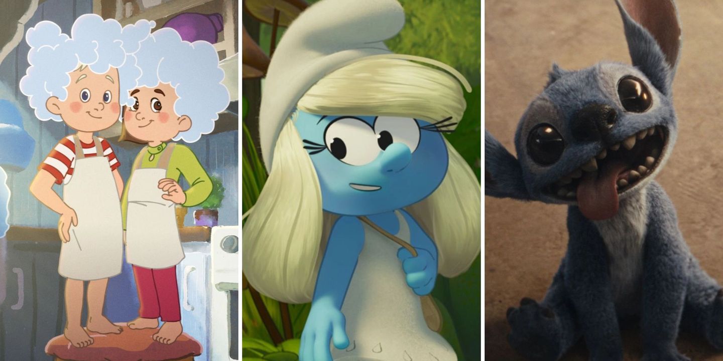 Lotte & Totte / Smølferne / Lilo & Stitch
