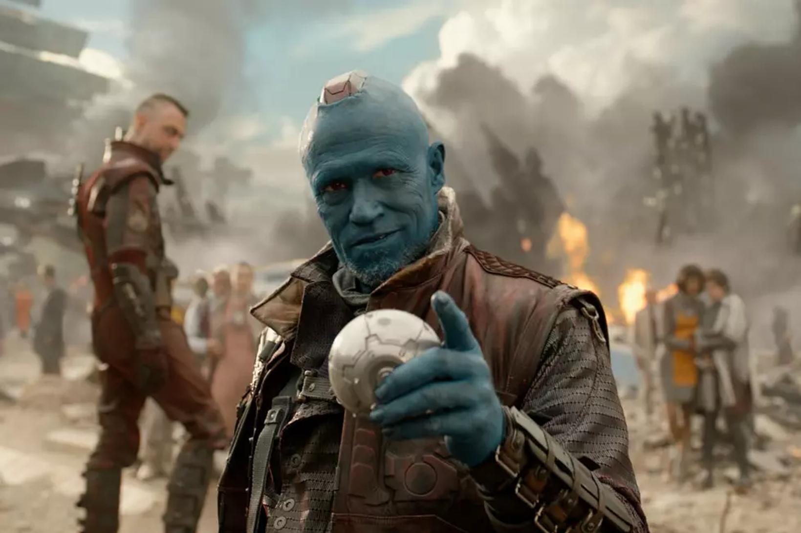 Guardians of the Galaxy Vol. 2' Reveals Yondu's New Look