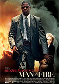 Plakat for 'Man On Fire'