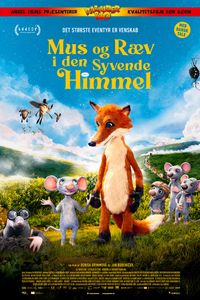 Plakat for 'Mus & ræv i den syvende himmel'