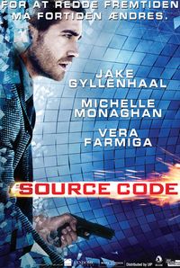 Plakat for 'Source Code'