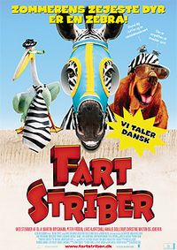 Plakat for 'Fartstriber'