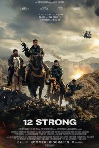 Plakat for '12 Strong'