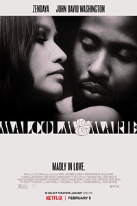 Plakat for 'Malcolm & Marie'