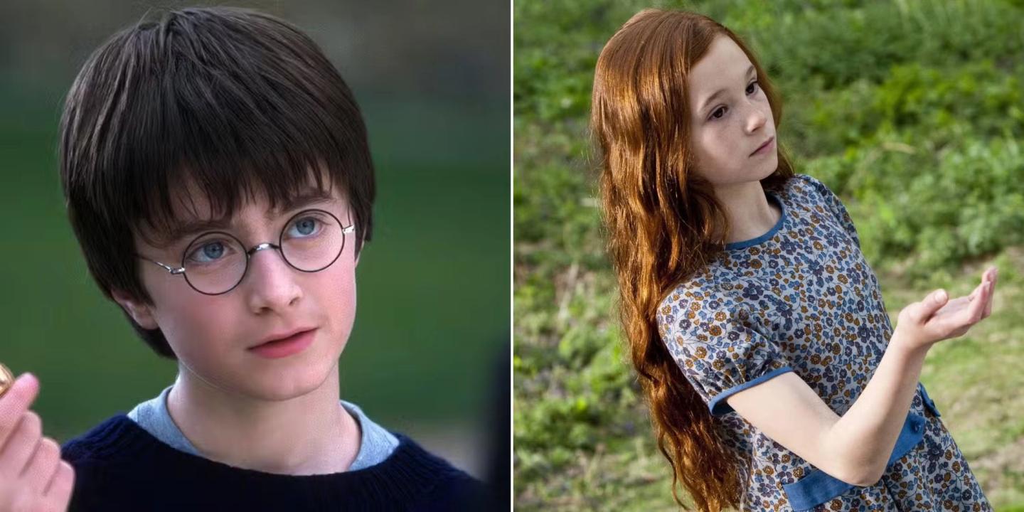 Harry Potter 1+8