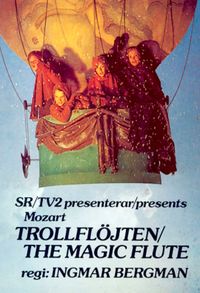 Plakat for 'Tryllefløjten'