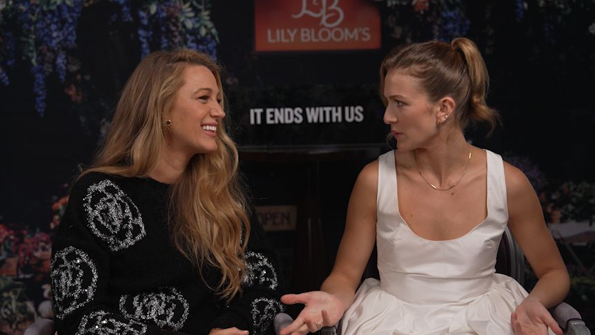 Blake Lively & Isabela Ferrer