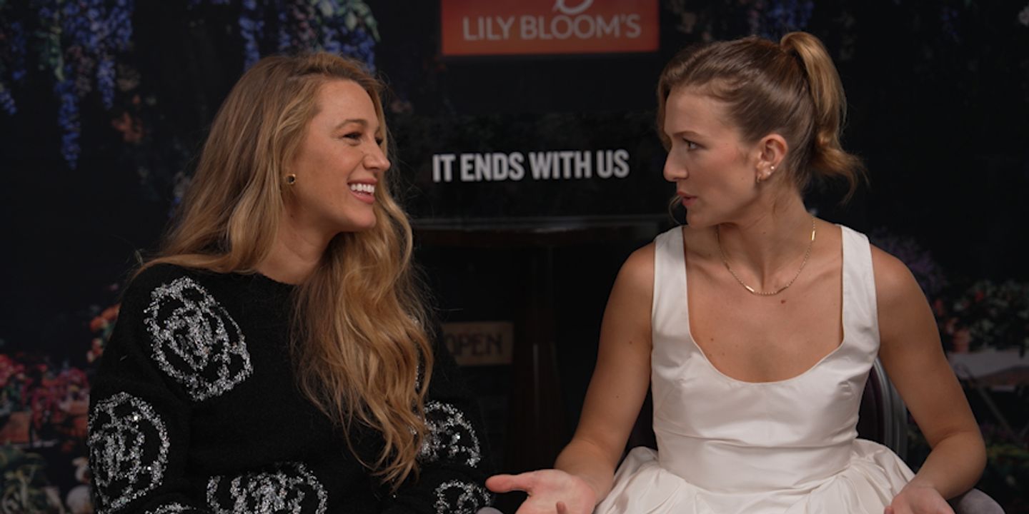 Blake Lively & Isabela Ferrer