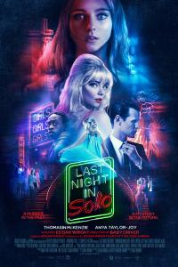 Plakat for 'Last Night in Soho'