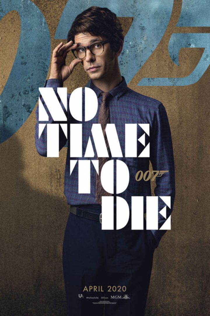 No Time to Die plakat