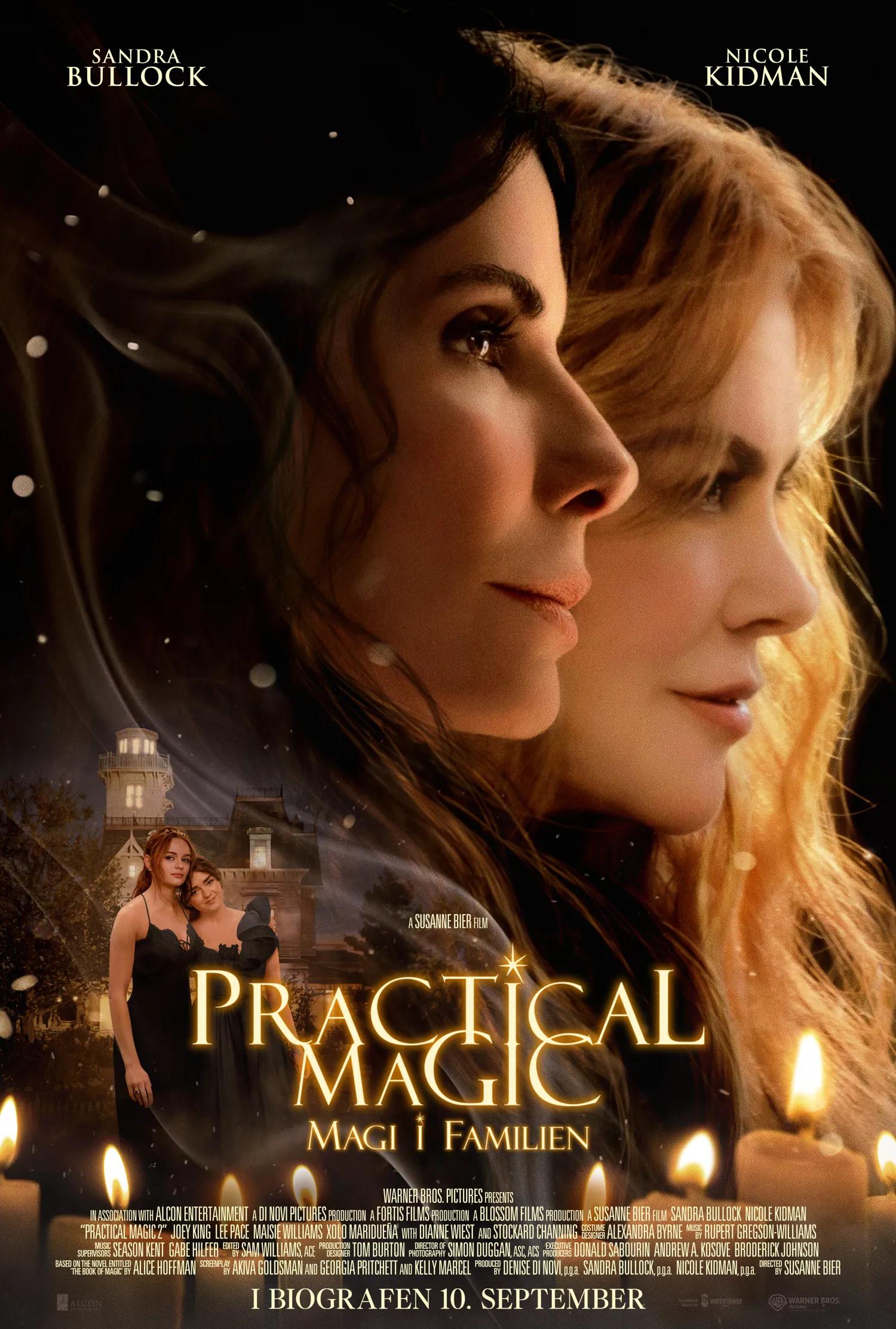 Billede fra 'Practical Magic: Magi i familien'
