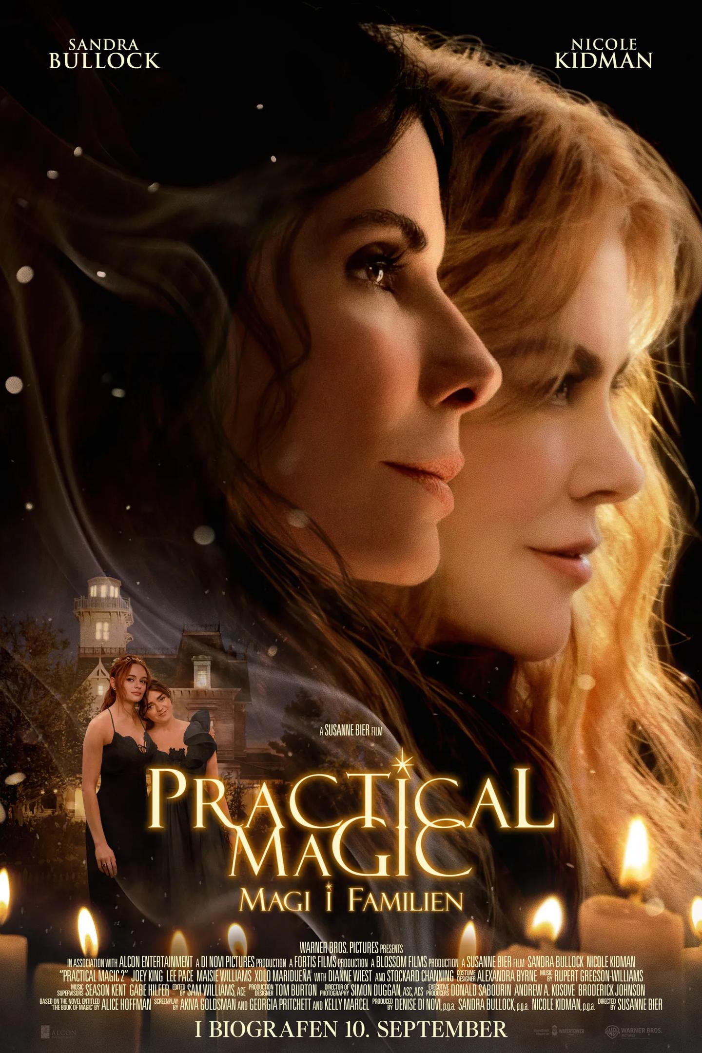 Plakat til 'Practical Magic: Magi i familien'