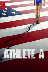 Plakat for 'Athlete A'