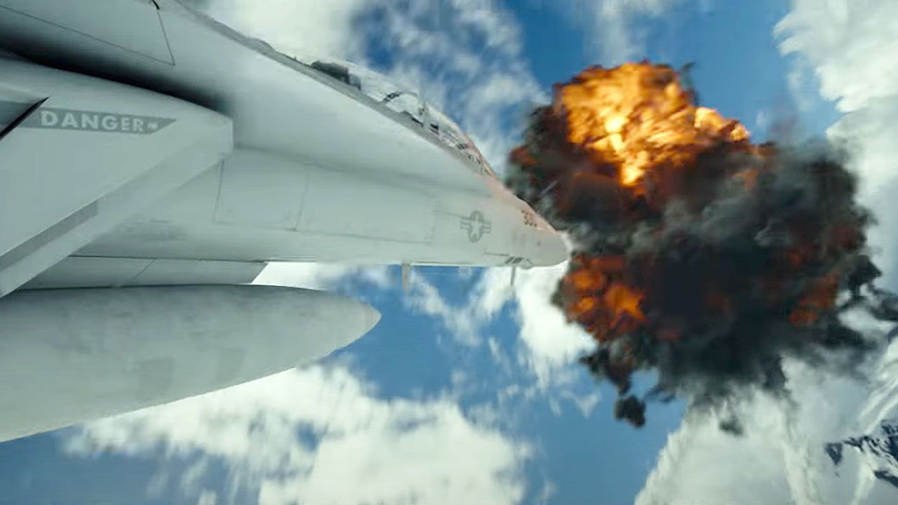 Top Gun 2 Maverick Tom Cruise