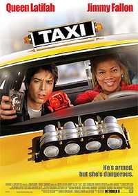 Plakat for 'New York Taxi'