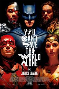 Plakat for 'Justice League'