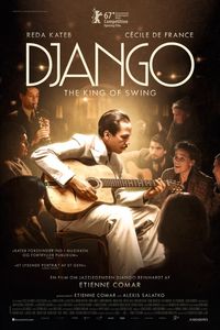 Plakat for 'Django - The King of Swing'
