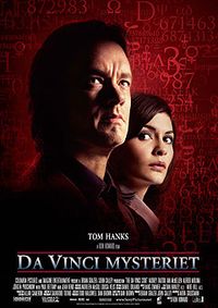 Plakat for 'Da Vinci Mysteriet'