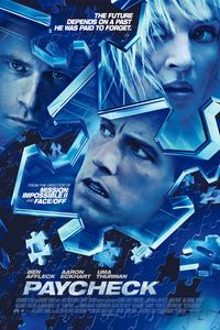 Plakat for 'Paycheck'