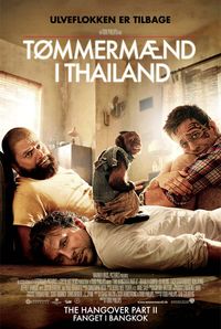 Plakat for 'Tømmermænd i Thailand'