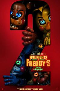 Plakat for 'Five Nights at Freddy's 2'