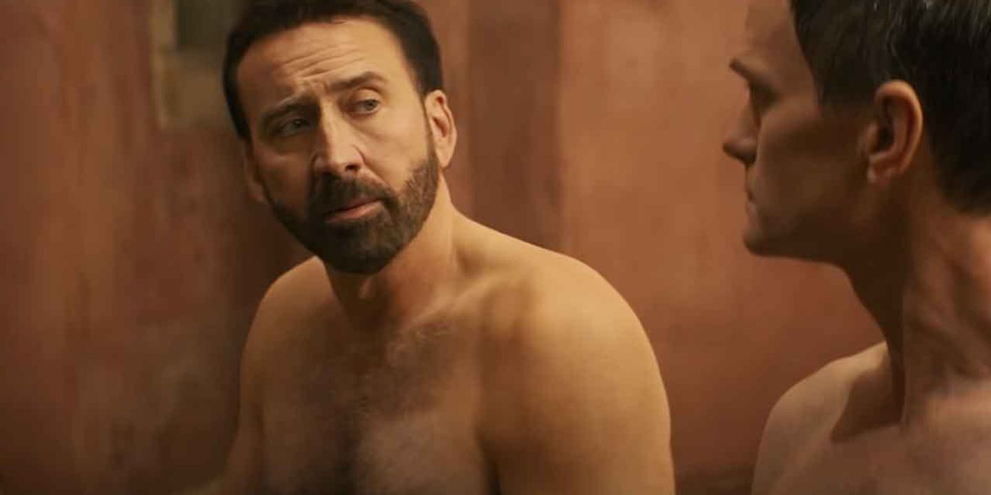 The Unbearable Weight of Massive Talent med Nicolas Cage
