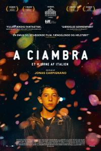Plakat for 'A Ciambra - et hjørne af Italien'