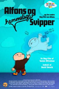 Plakat for 'Alfons og (hemmelige) Svipper'