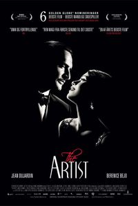 Plakat for 'The Artist'