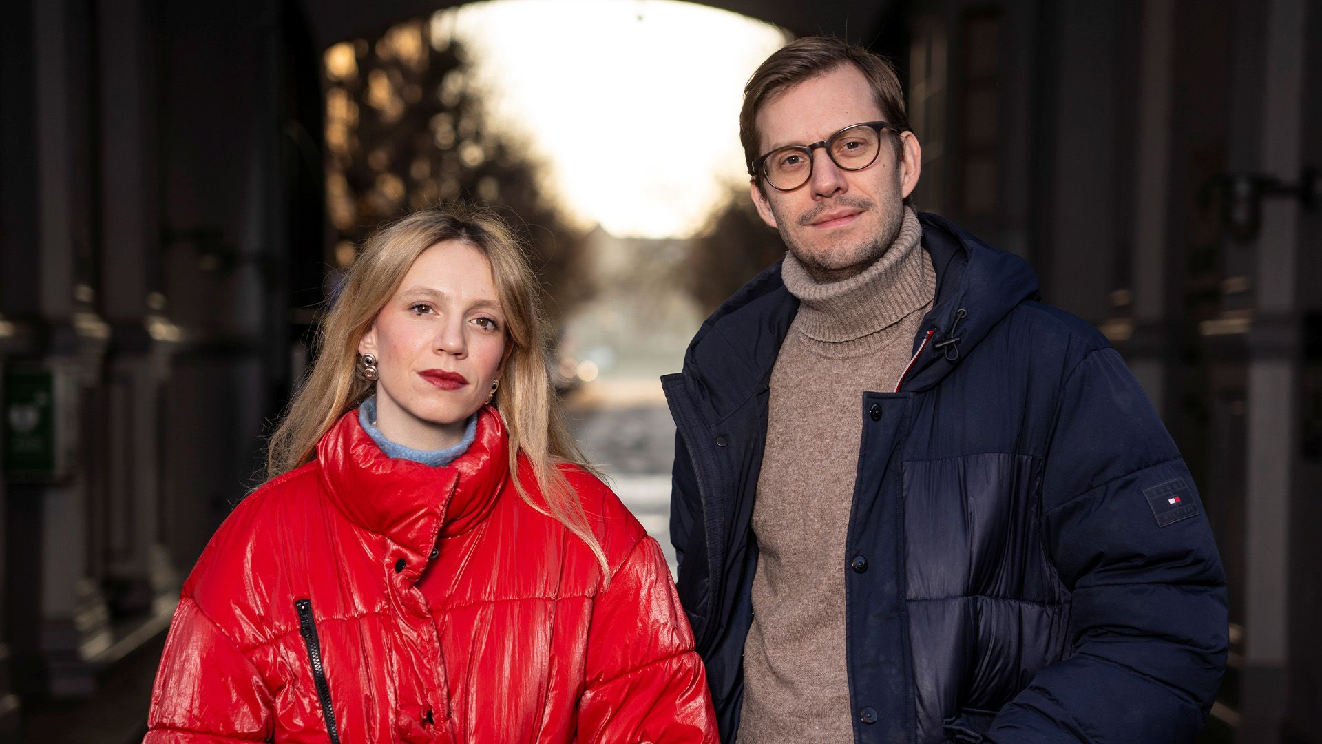 William og Emma Sehested Høgh i 'Drengestreger'
