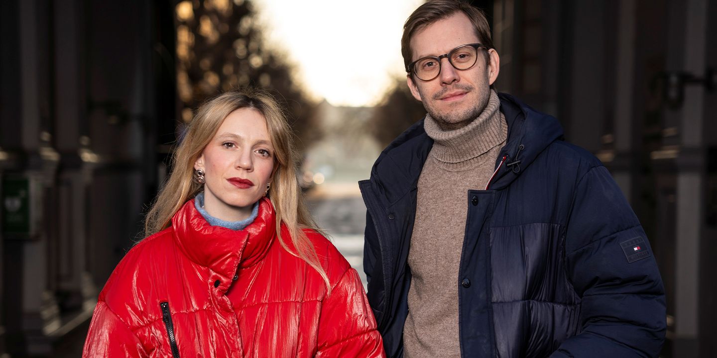 William og Emma Sehested Høgh i 'Drengestreger'