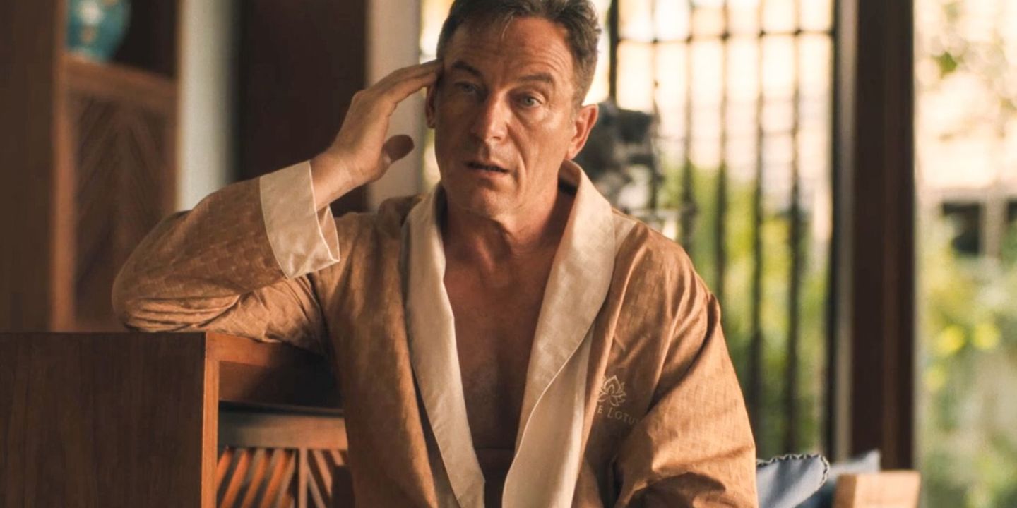 Jason Isaacs i 'The White Lotus' sæson 3
