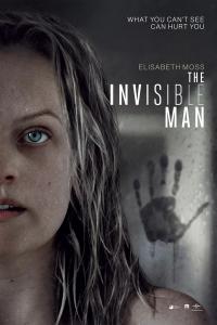Plakat for 'The Invisible Man'