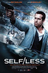 Plakat for 'Self/less'