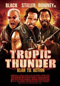 Plakat for 'Tropic Thunder'