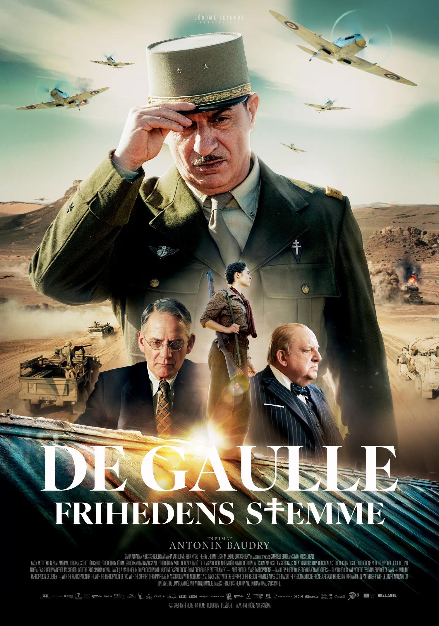 Billede fra 'De Gaulle: Frihedens stemme'