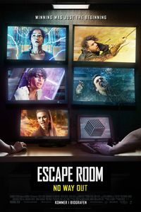 Plakat for 'Escape Room: No Way Out'