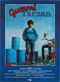 Plakat for 'Gummi Tarzan'