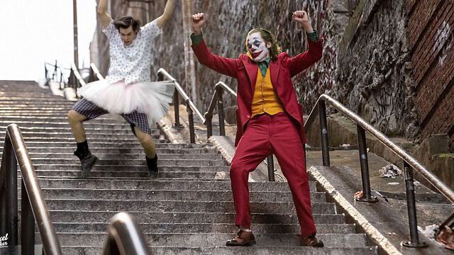 Joker (Warner Bros.) Ace Ventura (Morgan Creek Productions)