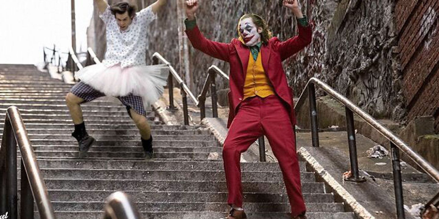 Joker (Warner Bros.) Ace Ventura (Morgan Creek Productions)