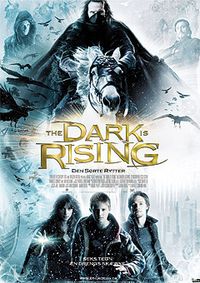 Plakat for 'Dark is rising'