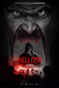 Plakat for 'Hell Fest'