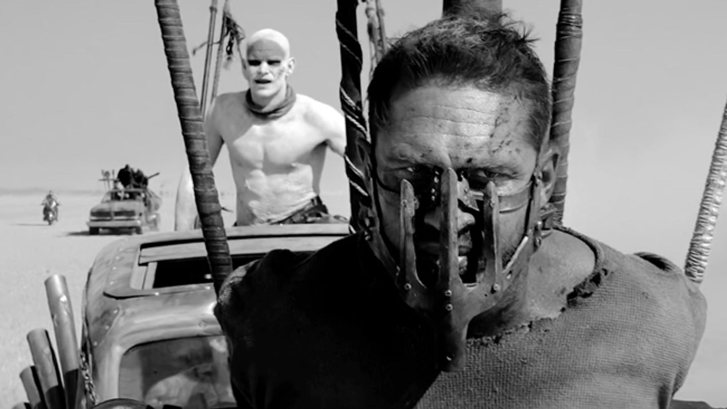 Fury Road: Black & Chrome
