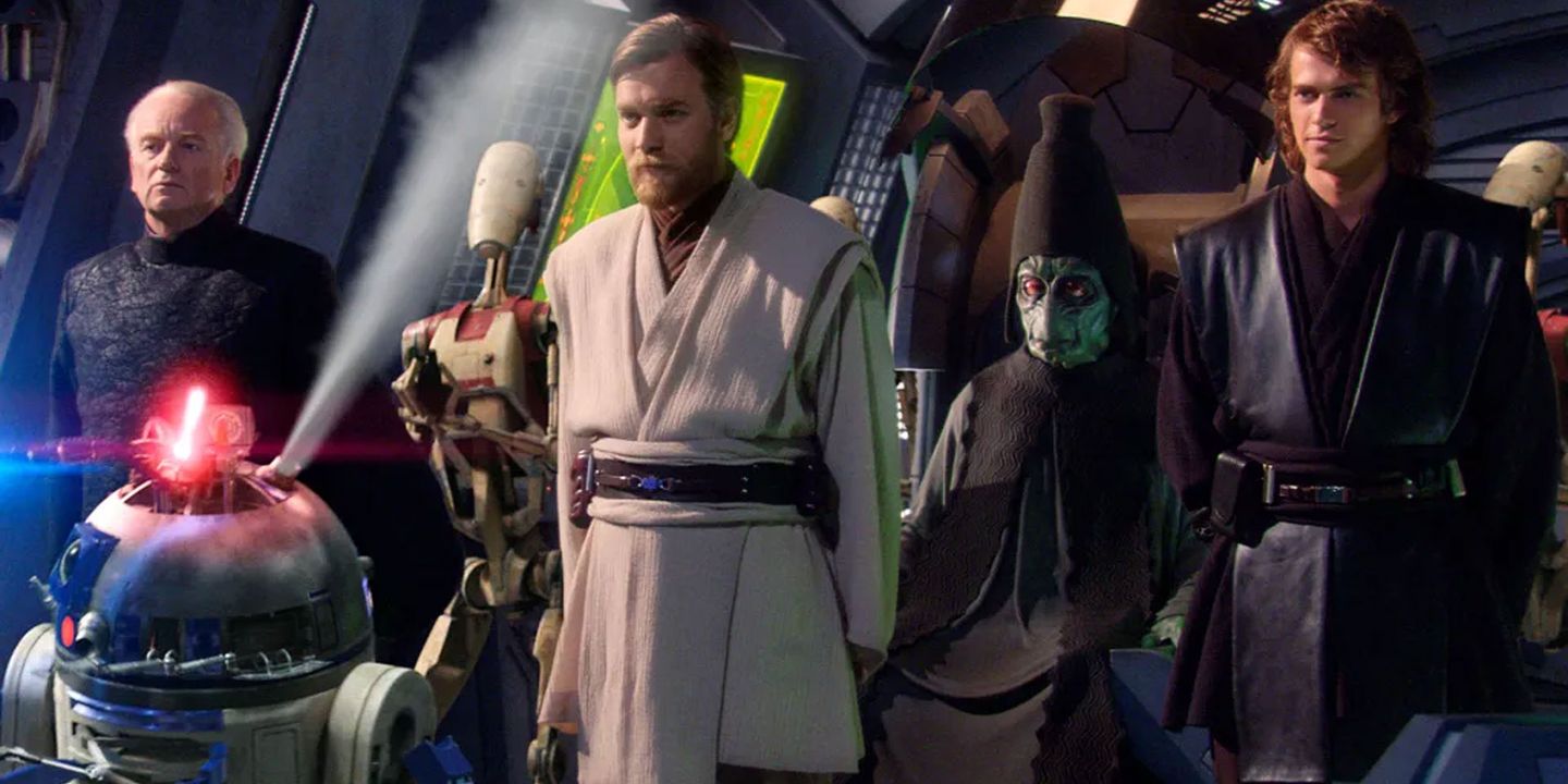 Star Wars: Episode III - Revenge of the Sith