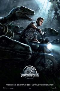 Plakat for 'Jurassic World'